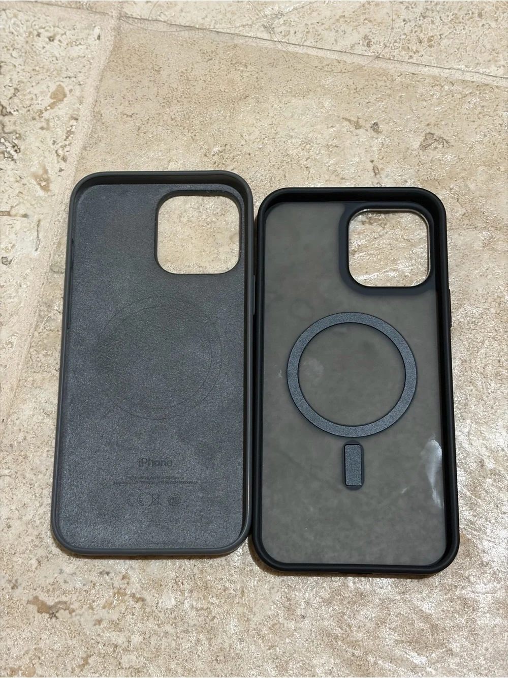 iPhone 12 Pro Max Apple Silicone Case bundle
